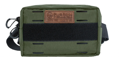 BLUE RIDGE OVERLAND GEAR - TRIPLE RUN: BUM BAG XL