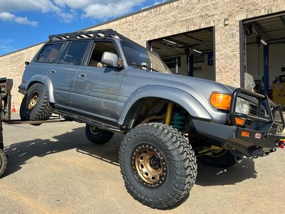 Land Cruiser - 80 Series