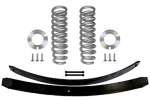 Toytec 3" Lift with Front coils & Rear Options (05-15 Tacoma)
