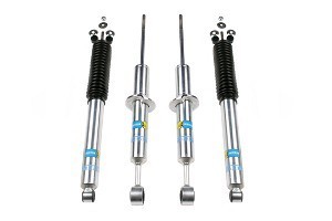 Bilstein - Height adjustable 5100 Series Front and Rear Shocks Tacoma