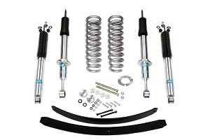 Bilstein Adjustable lift kit with 5100 shocks 05-15 Tacoma