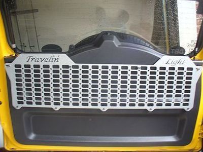 Orange Boxx Fabrication Rear Door Flat PSD for FJ Cruisers