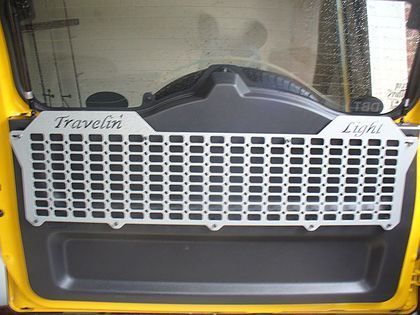 Orange Boxx Fabrication Rear Door Flat PSD for FJ Cruisers