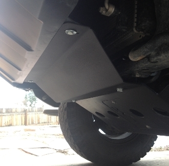 RCI - Filler Plate - Stock Bumper  - 2003 - Current 4Runner, GX460