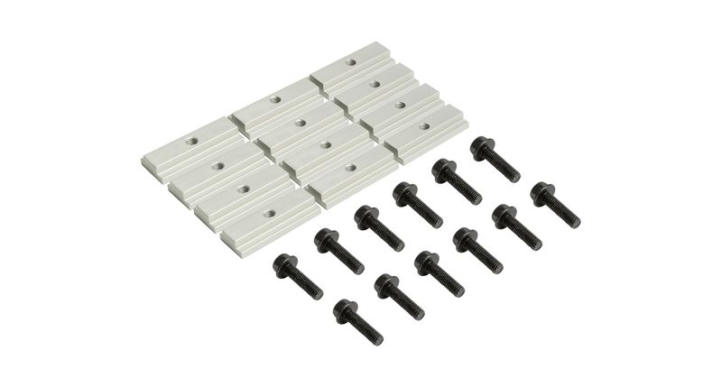 Rhino Rack - Track Mount Reconn-Deck - JT, Tacoma, Tundra Fit Kit