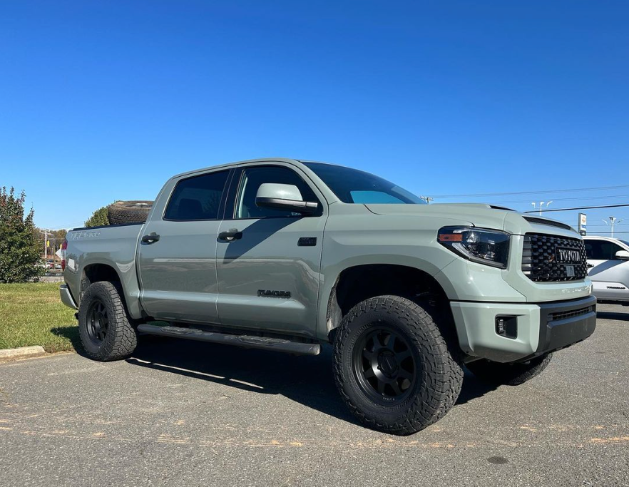 Apex Overland OVERLANDER Suspension Package - Tundra (07-21)