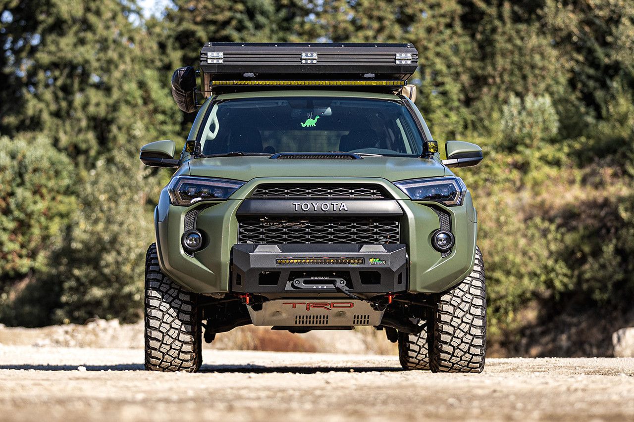 Ironman 4x4 - Raid Front Winch Bumper Kit Suited for 2014+ Toyota 4Runner