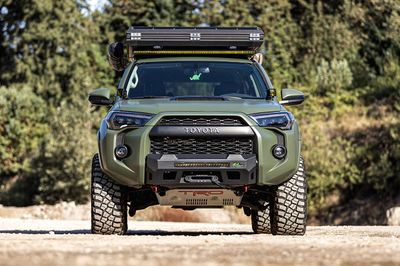Ironman 4x4 - Raid Front Winch Bumper Kit Suited for 2014+ Toyota 4Runner