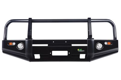 Ironman 4x4 - Classic Off Road Bumper Suited For 2012-15 Toyota 200 Series Land Cruiser
