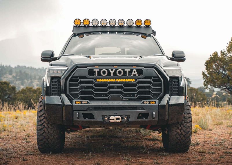 Backwoods - Toyota Tundra 3rd gen (2022+) Scout Front Bumper