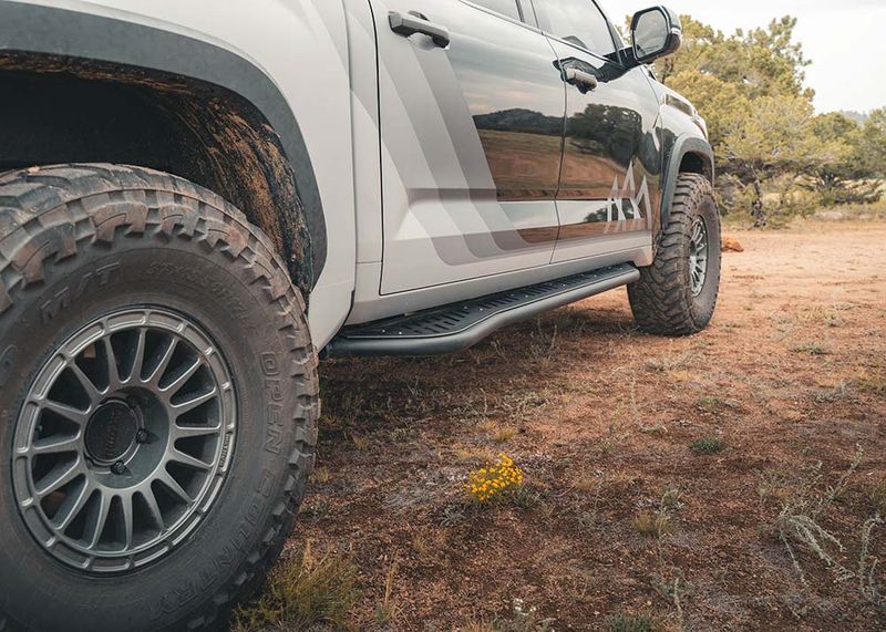 Backwoods - Toyota Tundra 3rd gen (2022+) Rock Sliders