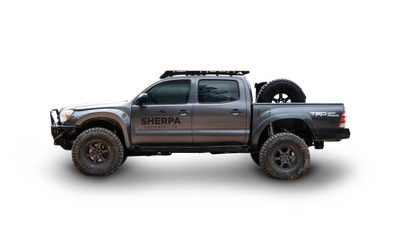 Sherpa - Grand Teton Sport (2005-2023 Tacoma Double Cab Roof Rack)