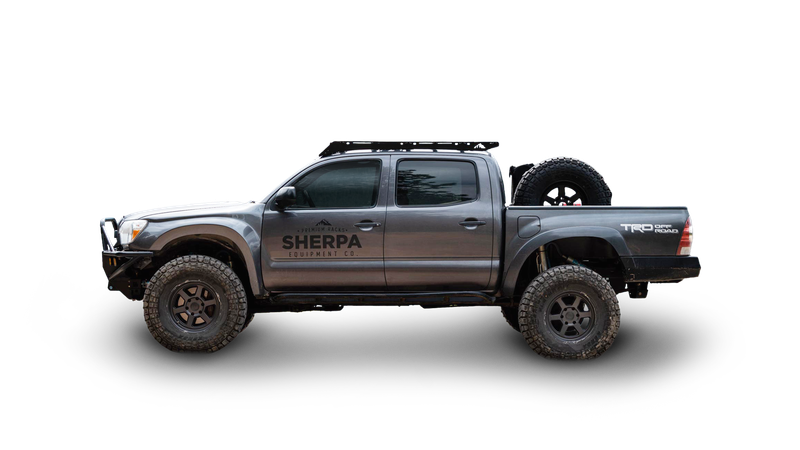Sherpa - Grand Teton Sport (2005-2023 Tacoma Double Cab Roof Rack)