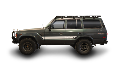 Sherpa - The Mineral (1980-1990 60 Series Land Cruiser Roof Rack)