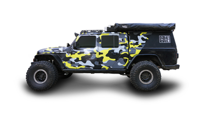 Sherpa - The Moonlight (Jeep Gladiator JT Camper Rack)