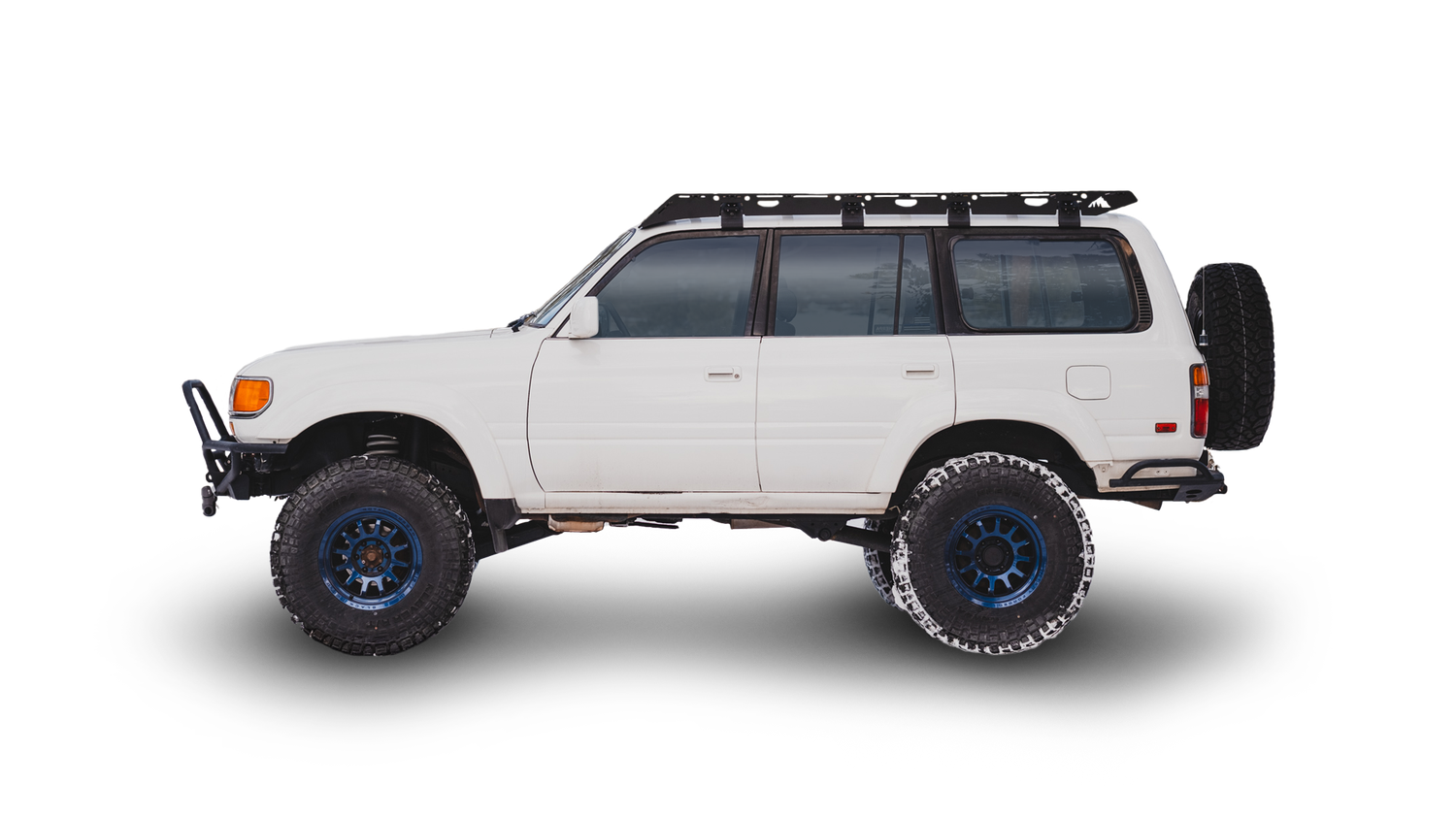 Sherpa - The La Sal (1990-1997 80 Series Land Cruiser Roof Rack)