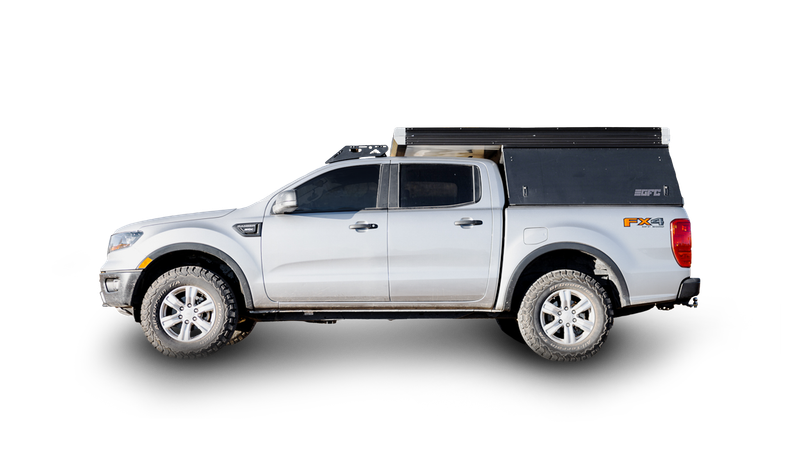 Sherpa - The Stratus (2019-2023 Ranger Camper Roof Rack)