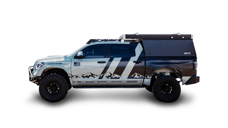 Sherpa - The Bear Paw (2007-2021 Tundra Camper Roof Rack)
