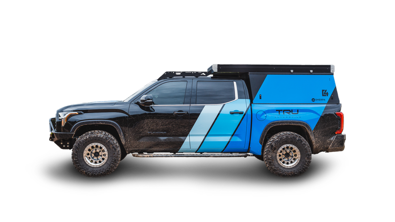 Sherpa - The Cub (2022-2024 Tundra Camper Roof Rack)