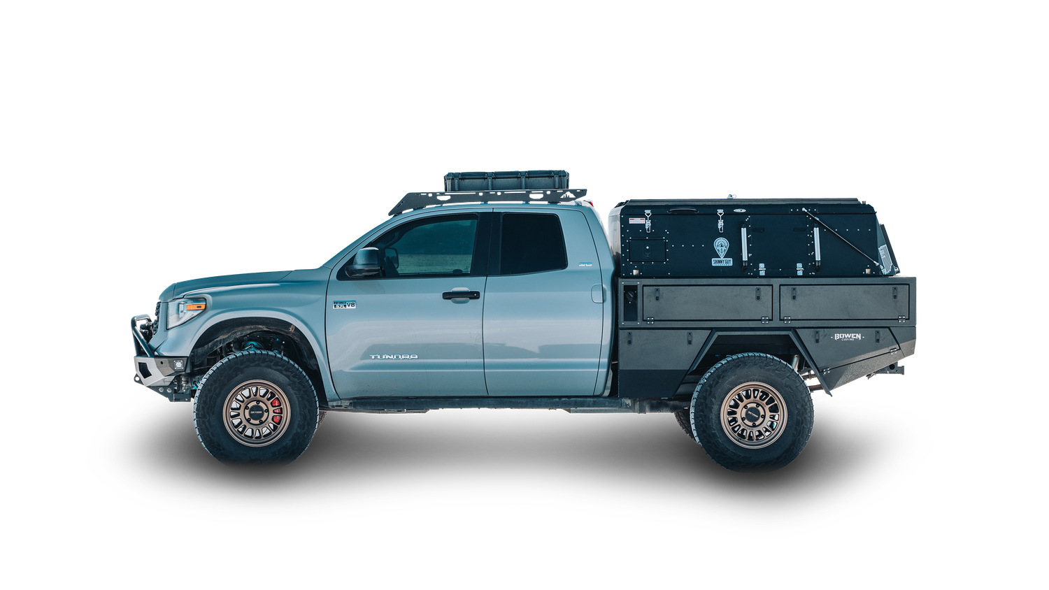 Sherpa - The Little Bear (2007-2021 Tundra Double Cab Roof Rack)