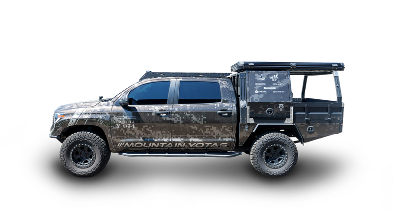 Sherpa - The Big Bear (2007-2021 Tundra CrewMax Roof Rack)