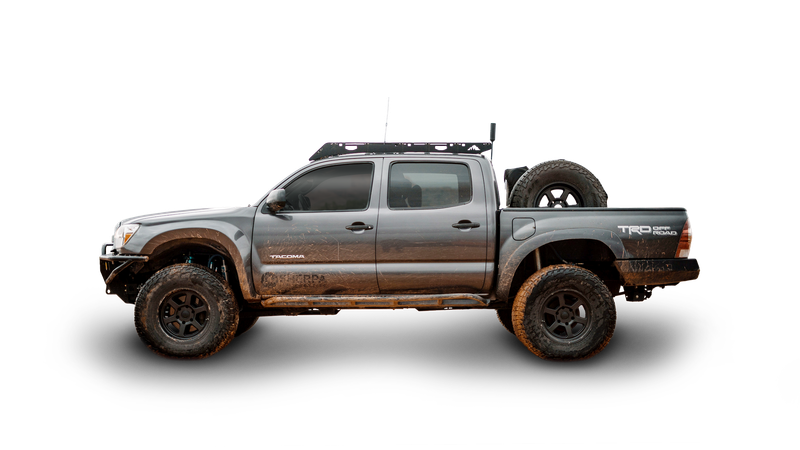 Sherpa - The Grand Teton (2005-2023 Tacoma Double Cab Roof Rack)