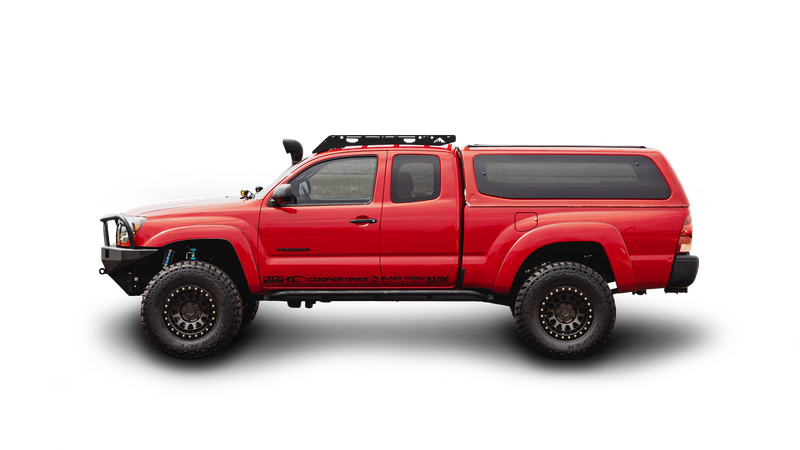 Sherpa - The Teton (2005-2023 Tacoma Access Cab Roof Rack)