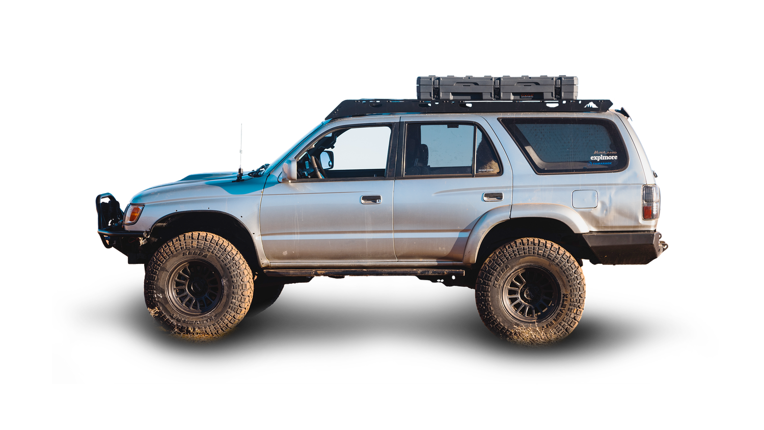 Sherpa - The Matterhorn (1996-2002 4Runner Roof Rack)