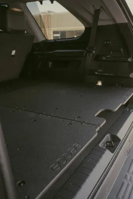Goose Gear - Toyota - Sequoia - 2023-Present - 3rd Gen - Explore Series - Seat Delete Plate System - Third Row - 100% Delete Package