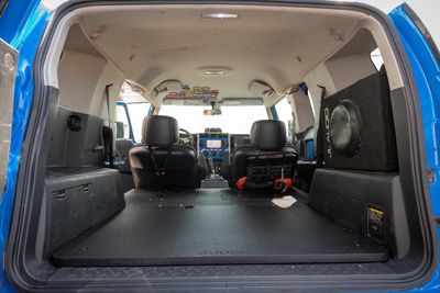 GOOSE GEAR - Toyota FJ Cruiser 2006-2014 - Stealth Sleep Package