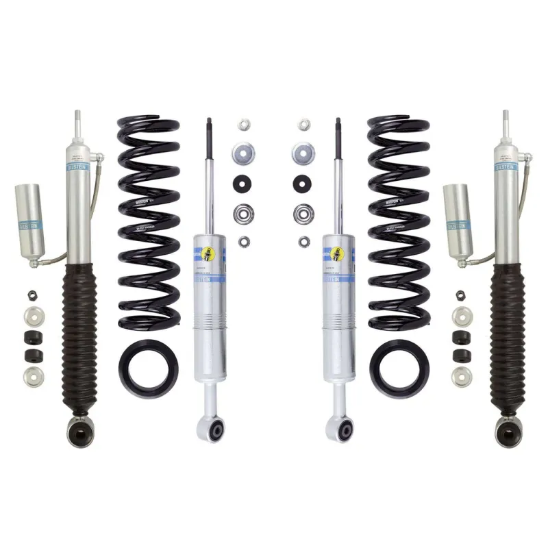 Bilstein - 6112 Series Front &amp; 5160 Rear Lift Kit for 4Runner (2010-2024)