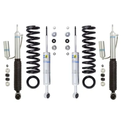 Bilstein - 6112 Series Front &amp; 5160 Rear Lift Kit for 4Runner (2010-2024)