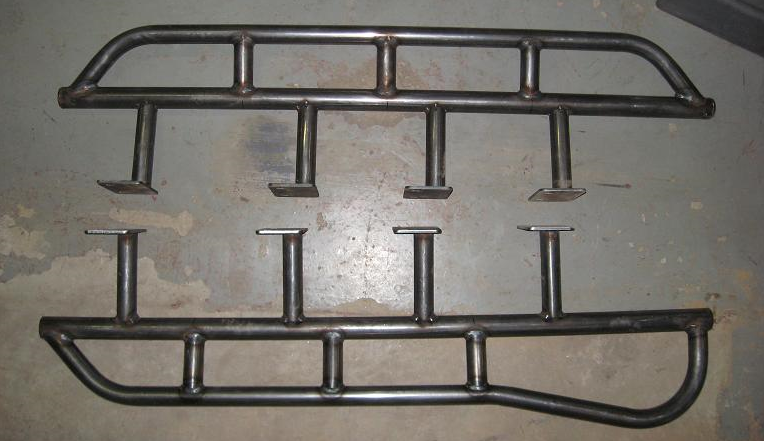 BudBuilt - 5th Gen 4Runner Sliders (2010-2023)