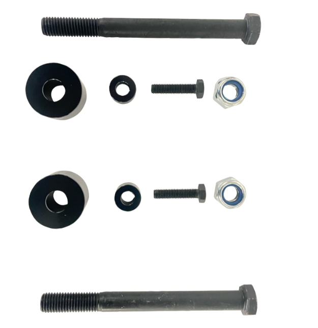 Freedom Off-Road - Front Differential Drop Kit - FJ/GX/4R/Tacoma