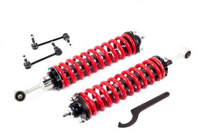 Freedom Off-Road - 2.5-5&quot; Adjustable Coilovers w/ Extended End links - FJ/GX/4R/Tacoma
