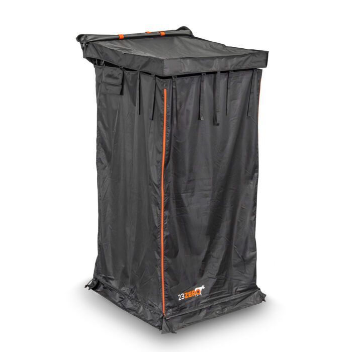 23Zero - Rask Camping Shower Tent – Innovative Quick Deploy Privacy