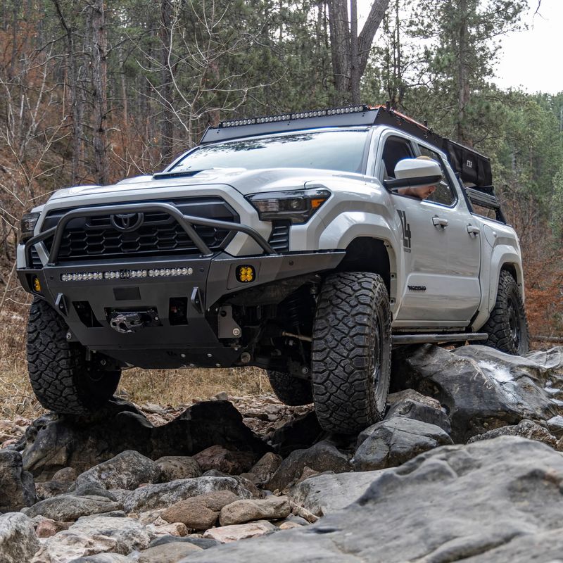 C4 Fabrication - TACOMA OVERLAND FRONT BUMPER / 4TH GEN / 2024+