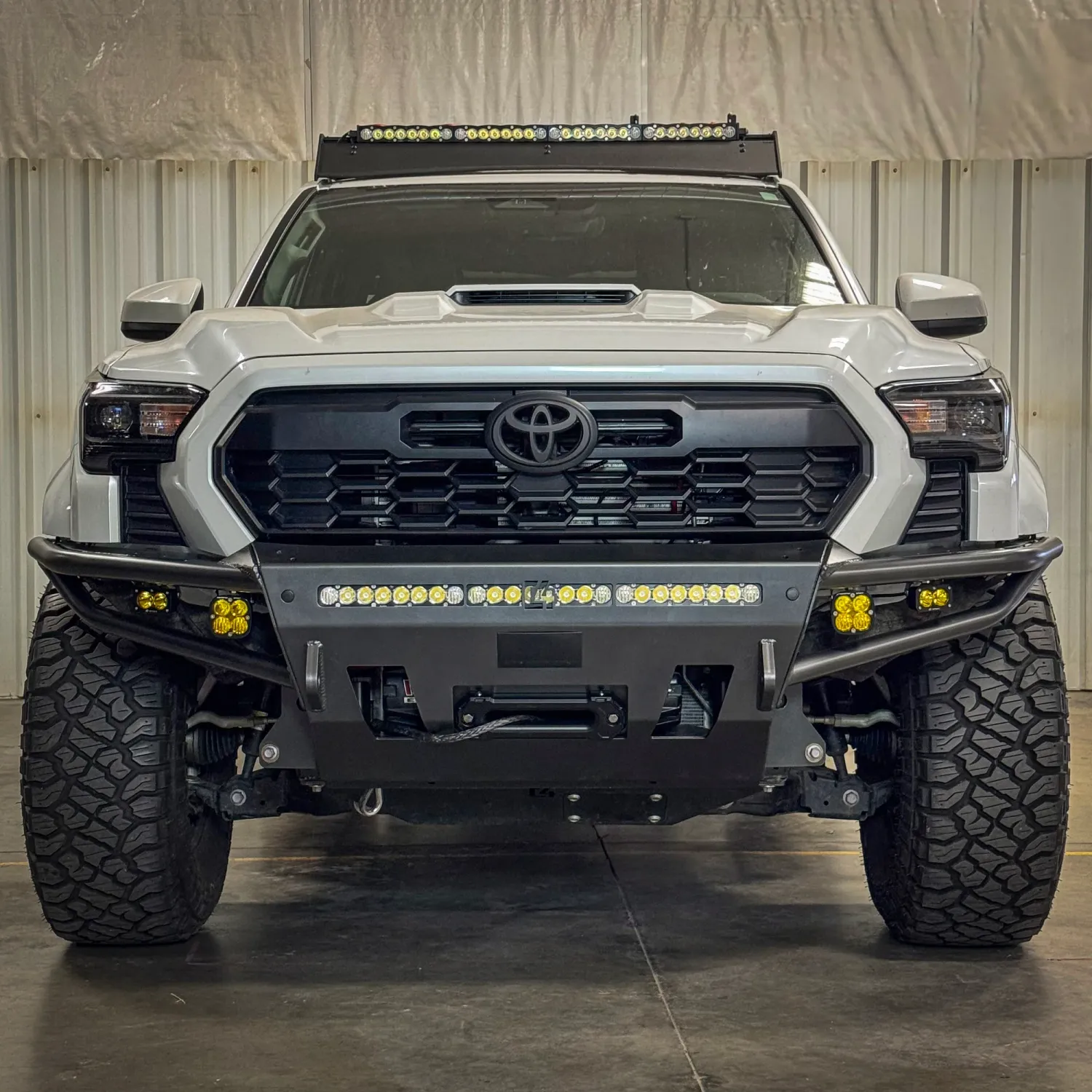 C4 Fabrication - TACOMA HYRBID FRONT BUMPER / 4TH GEN / 2024+