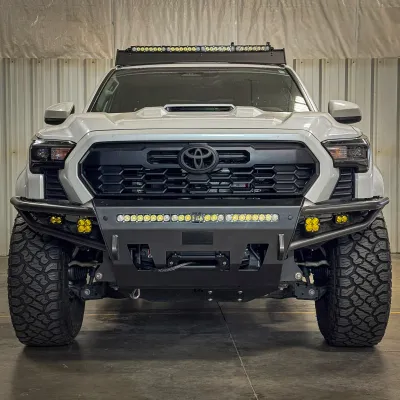 C4 Fabrication - TACOMA HYRBID FRONT BUMPER / 4TH GEN / 2024+