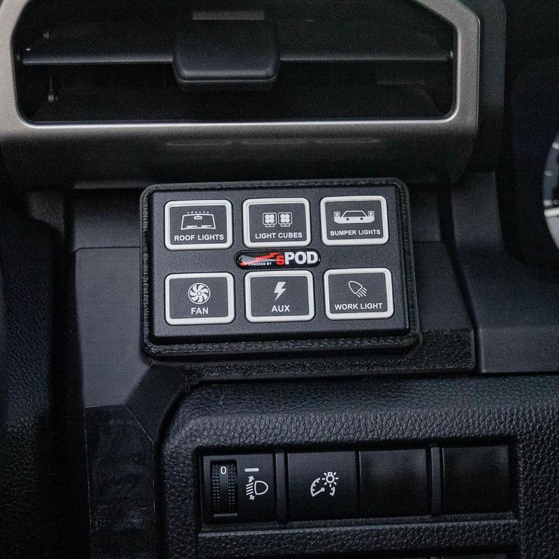 SPOD - Mini6 SourceLT Kit - Toyota 4Runner 2025-On