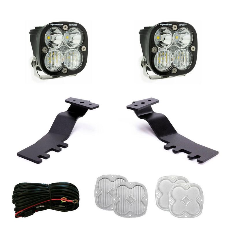 Baja Designs - Squadron PRO A-Pillar Kit - Toyota 4Runner 2025-On