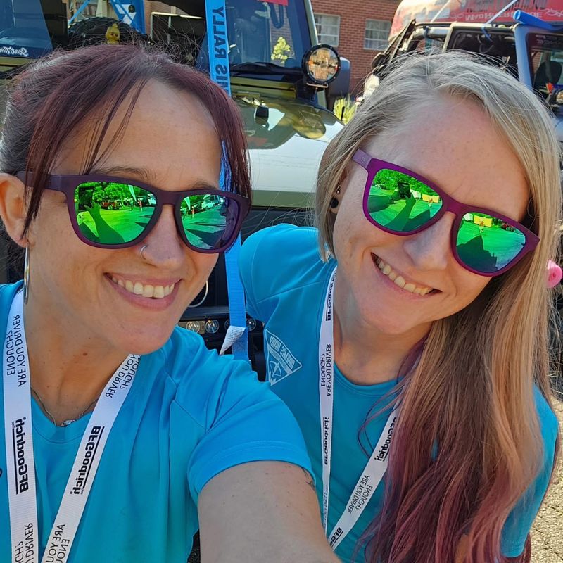 Support Jillian &amp; Daisy in the Rebelle Rally