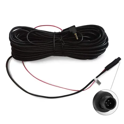 WOLFBOX 33 Feet Rear Camera Longer Replacement Cable