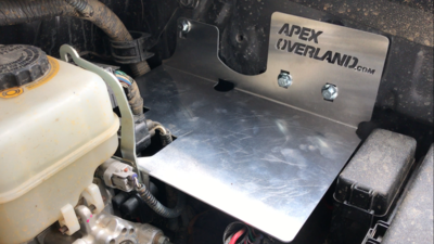 Apex Overland Electrical Mounting Plate