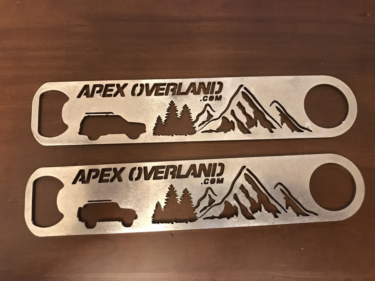 Apex Overland Bottle Opener Apex Overland Bottle Opener