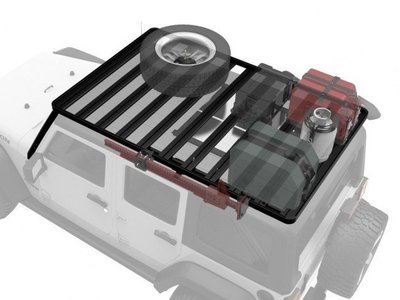 Front Runner - JEEP WRANGLER JK 4 DOOR (2007-2018) EXTREME ROOF RACK KIT