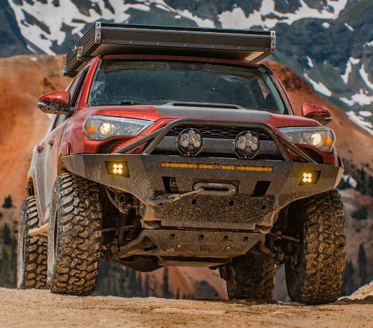 C4 - 4Runner Overland Series Front Bumper / 5th Gen / 2014+