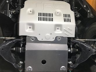 RCI - TRD Integration Skid Plate