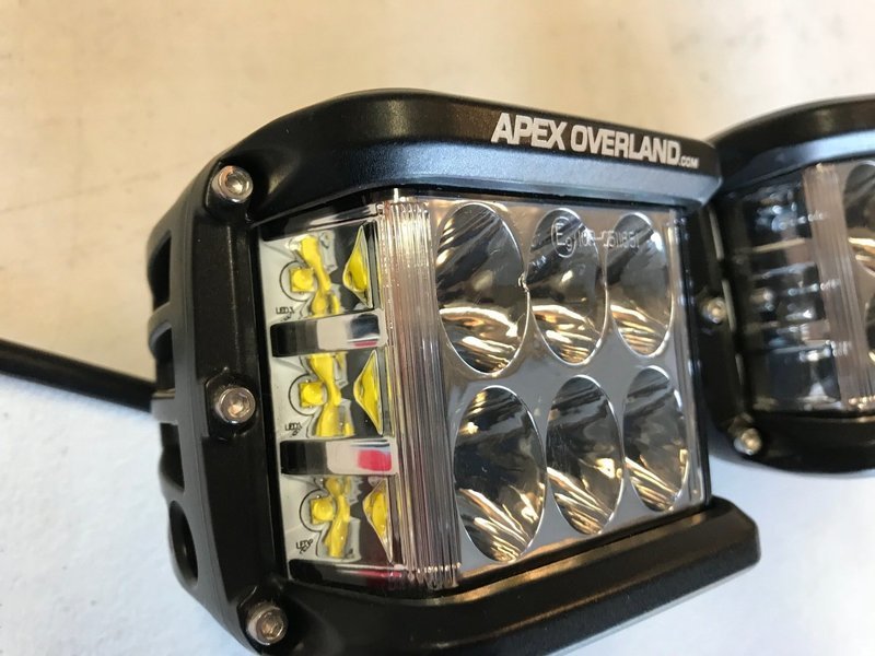 APEX OVERLAND SIDE SHOT LIGHTS APEX OVERLAND SIDE SHOT LIGHTS
