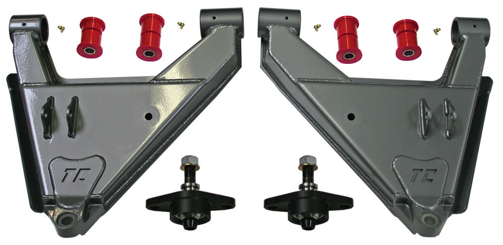 Total Chaos Stock Uniball Lower Control Arms with Dual Shock Capability